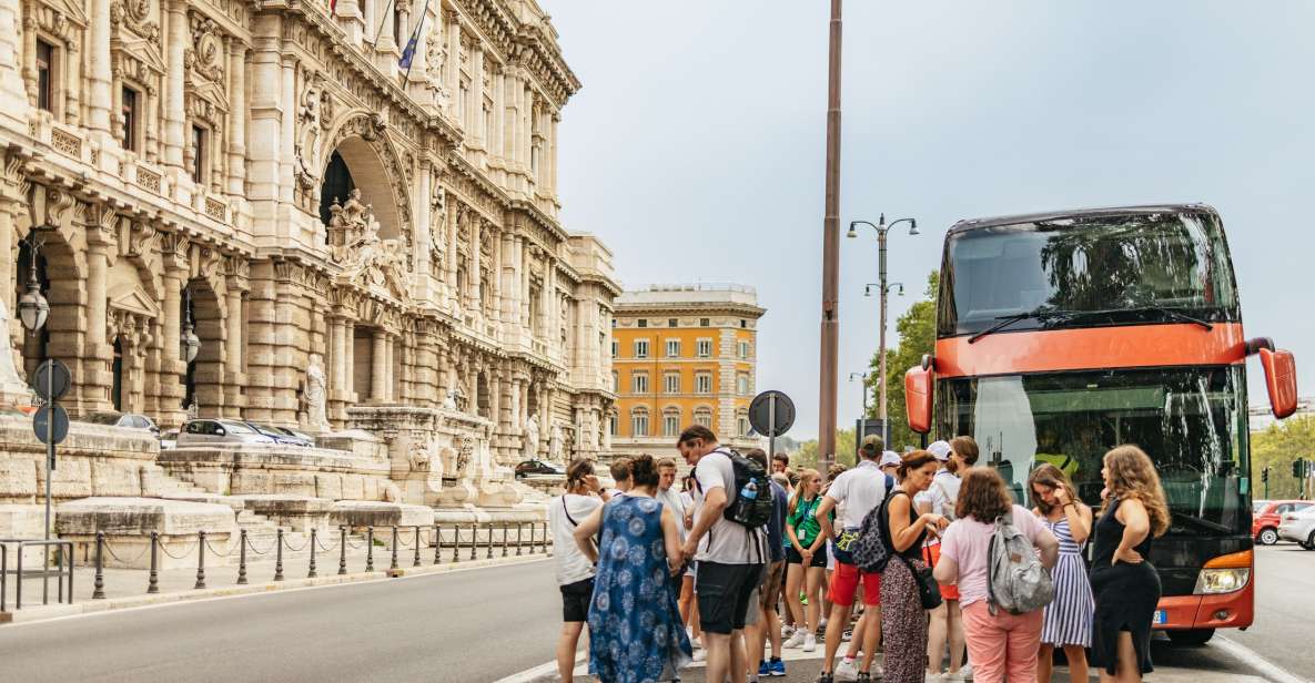 Rome on Your Own: Bus Transfer From Civitavecchia