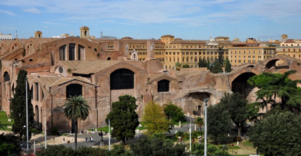 ROME: ONCE UPON A TIME THE ROMANS, HALF DAY SMALL GROUP TOUR