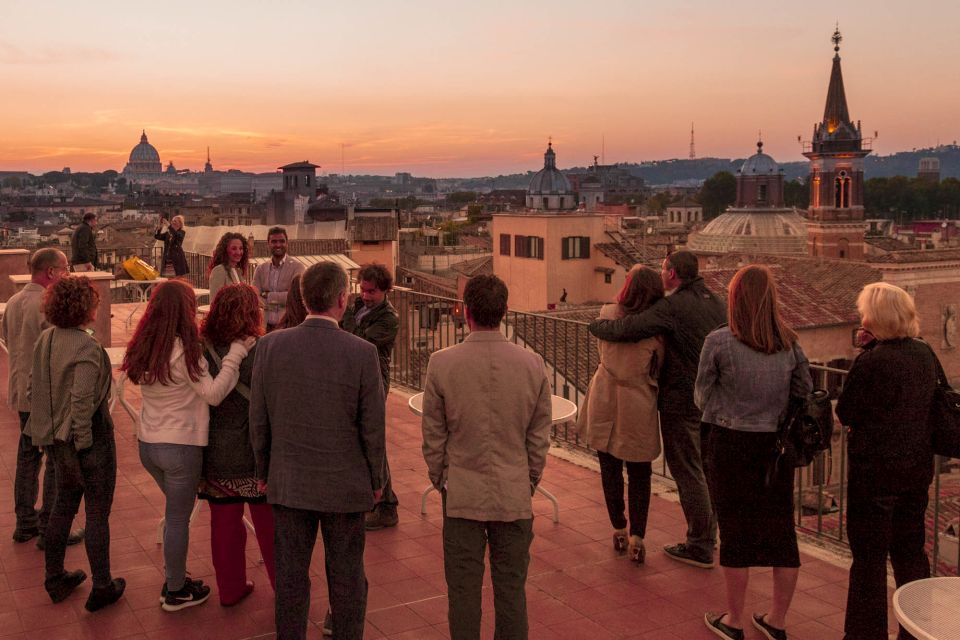 Rome: Open Air Opera Concert With Aperitif on Navona Terrace