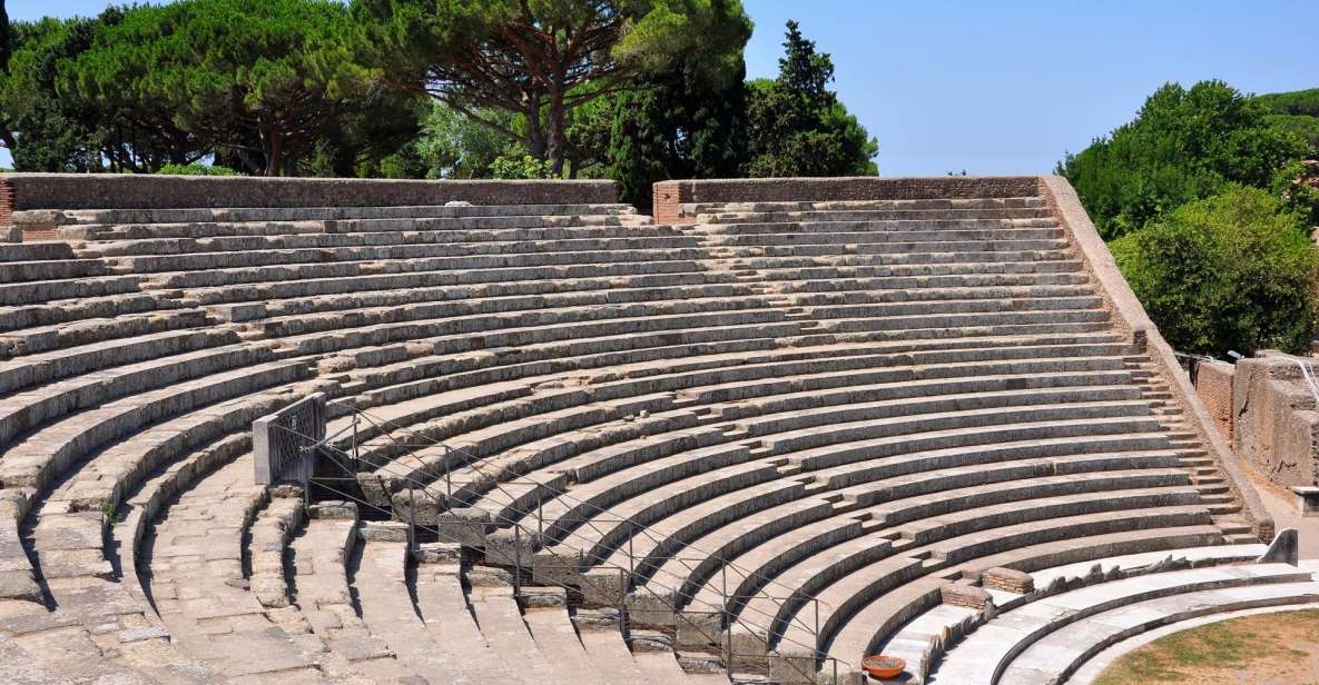 Rome: Ostia Antica Half Day Small Group Tour With Guide