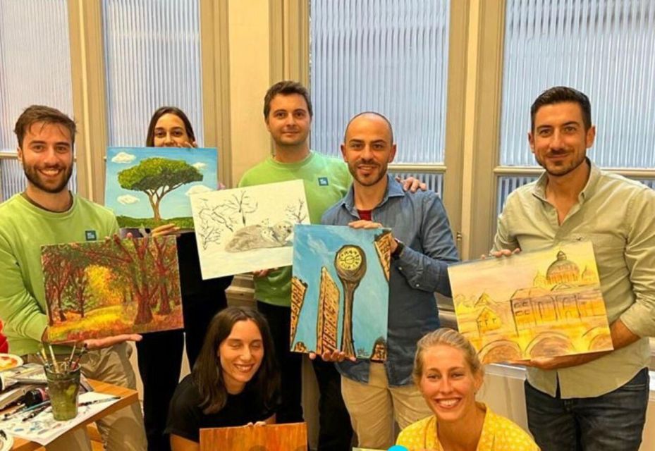 Rome: Paint and Sip Wine Class