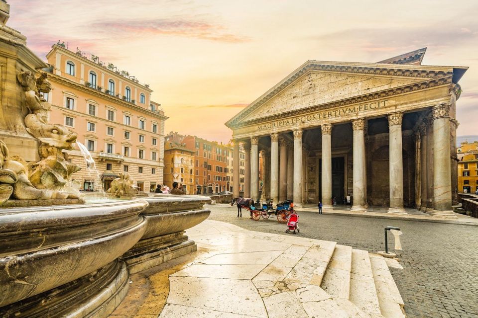 Rome: Pantheon and Navona Square Walking Tour