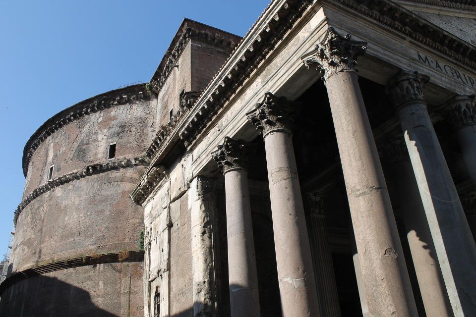 Rome: Pantheon Entry Skip The Line Ticket