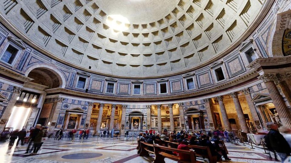 Rome: Pantheon Entry Ticket