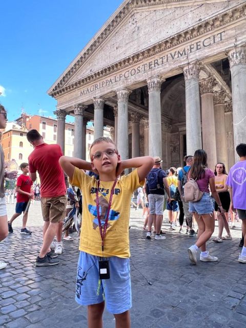 Rome: Pantheon Guided Tour With Entry Ticket and Headsets