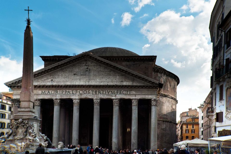 Rome: Pantheon Guided Tour With Skip-The-Line Ticket