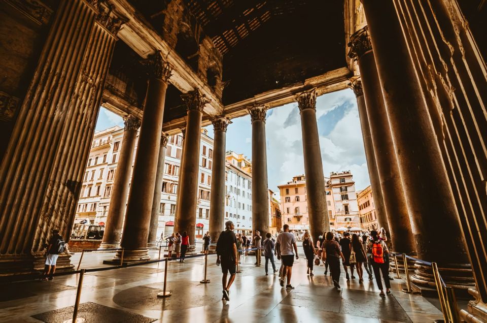 Rome: Pantheon Museum Guided Tour With Skip-The-Line Ticket