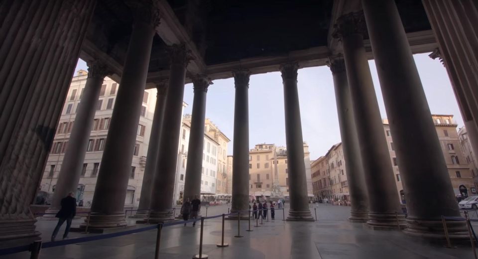 Rome: Pantheon Semi-Private Strolling Tour