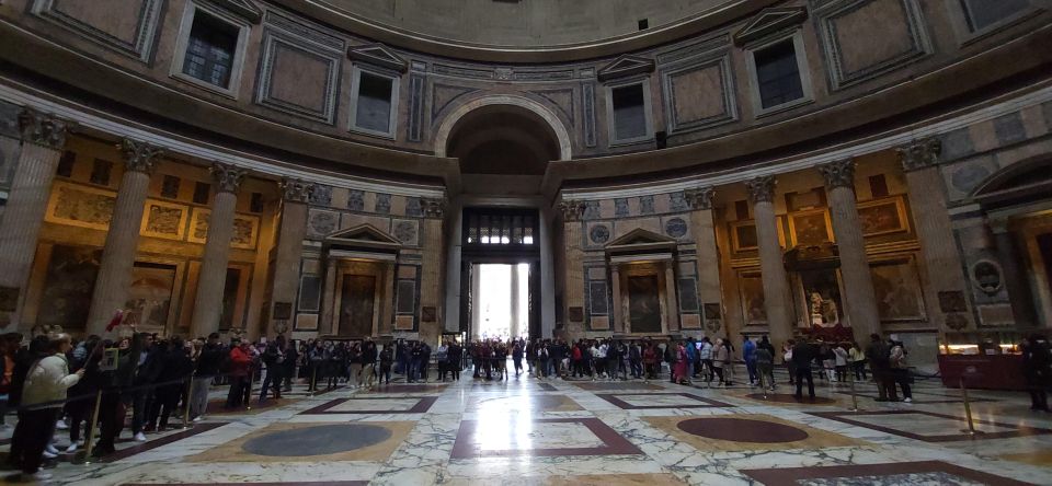 Rome: Pantheon Skip-the-Line Entry Ticket