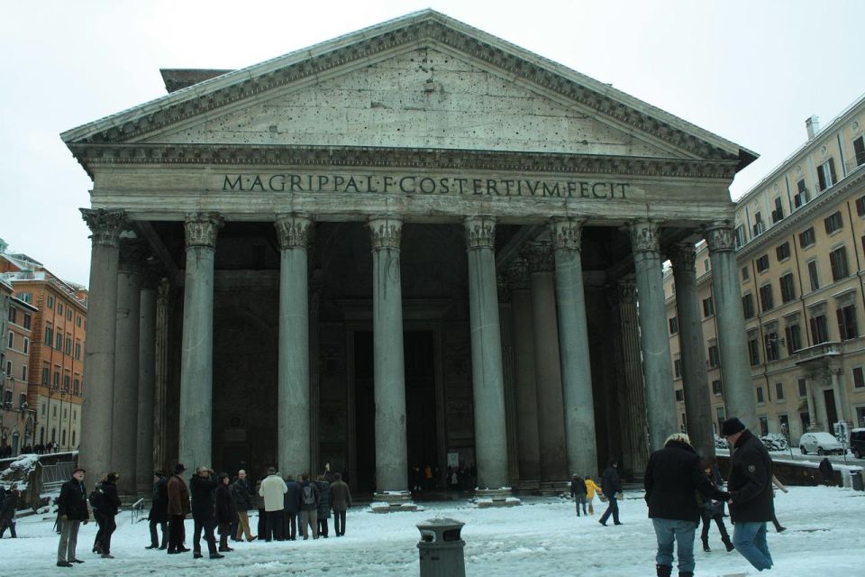 Rome: Pantheon Skip-the-line Entry Ticket