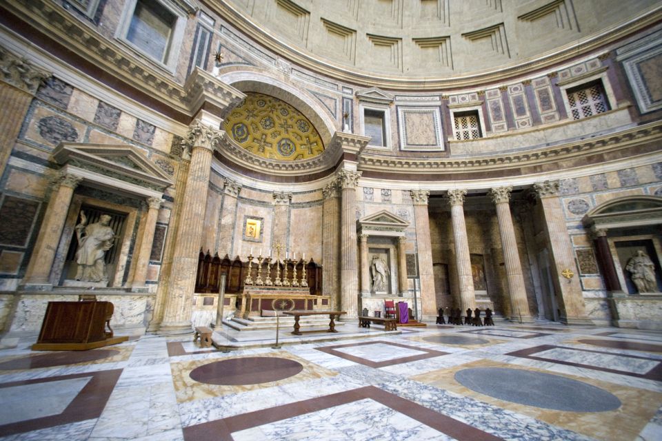 Rome: Pantheon Skip-the-Line Ticket and Official Audio Guide