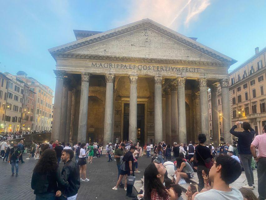 Rome: Pantheon Skip The Line Tickets and Tour