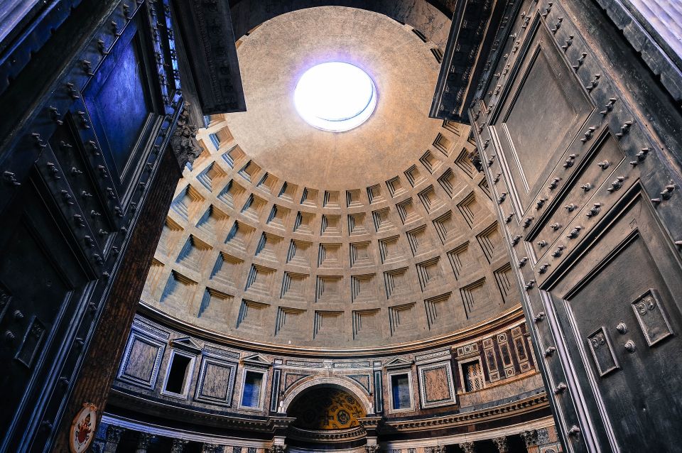 Rome: Pantheon Small Group Tour With Skip-The-Line Entry