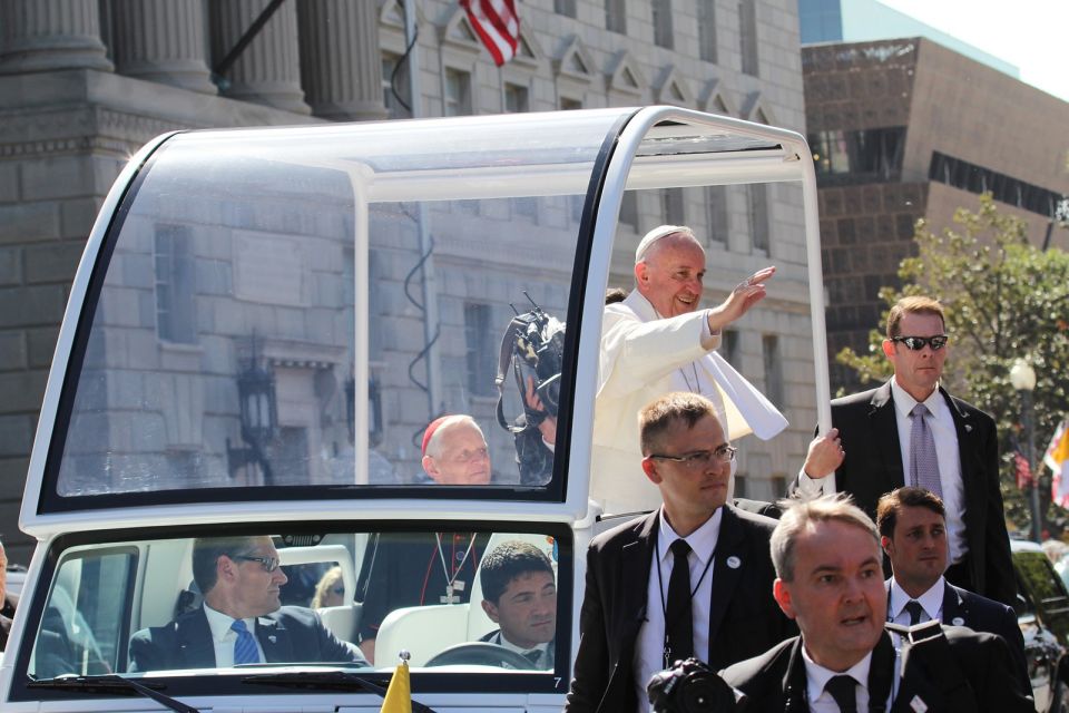 Rome: Papal Audience With Host and Pickup