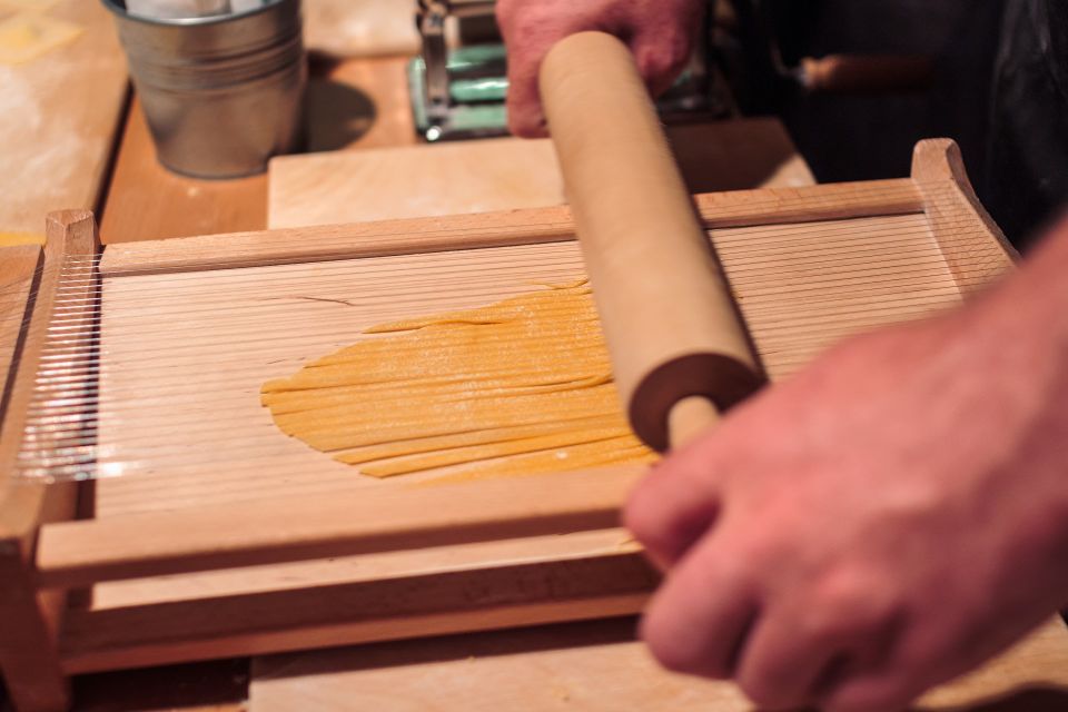 Rome: Pasta-Making Class Cook and Dine With a Local Chef