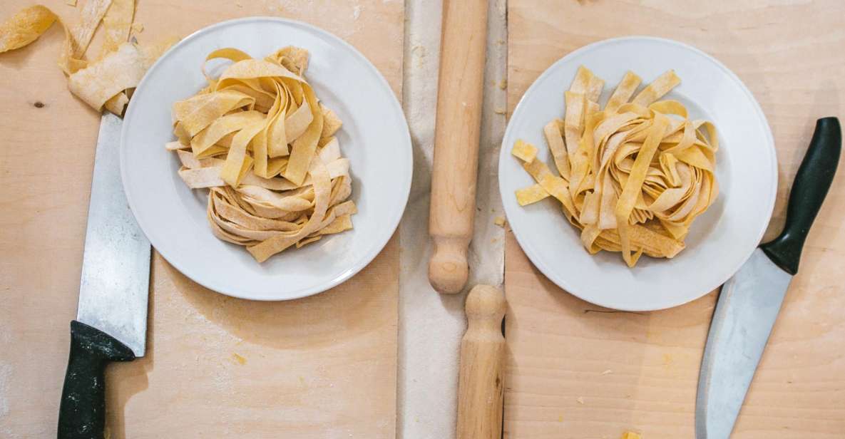 Rome: Pasta-Making Class With Food and Drinks