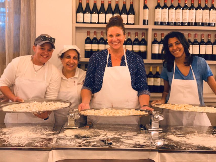 Rome: Pasta & Tiramisu Class With Free Flowing Fine Wine - Activity Overview