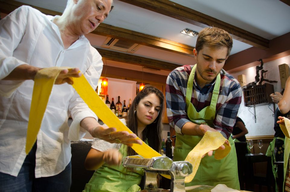 Rome: Pasta & Tiramisu Making Class