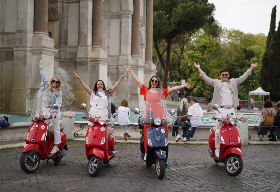 Rome: Photo Tour by Vespa Scooter