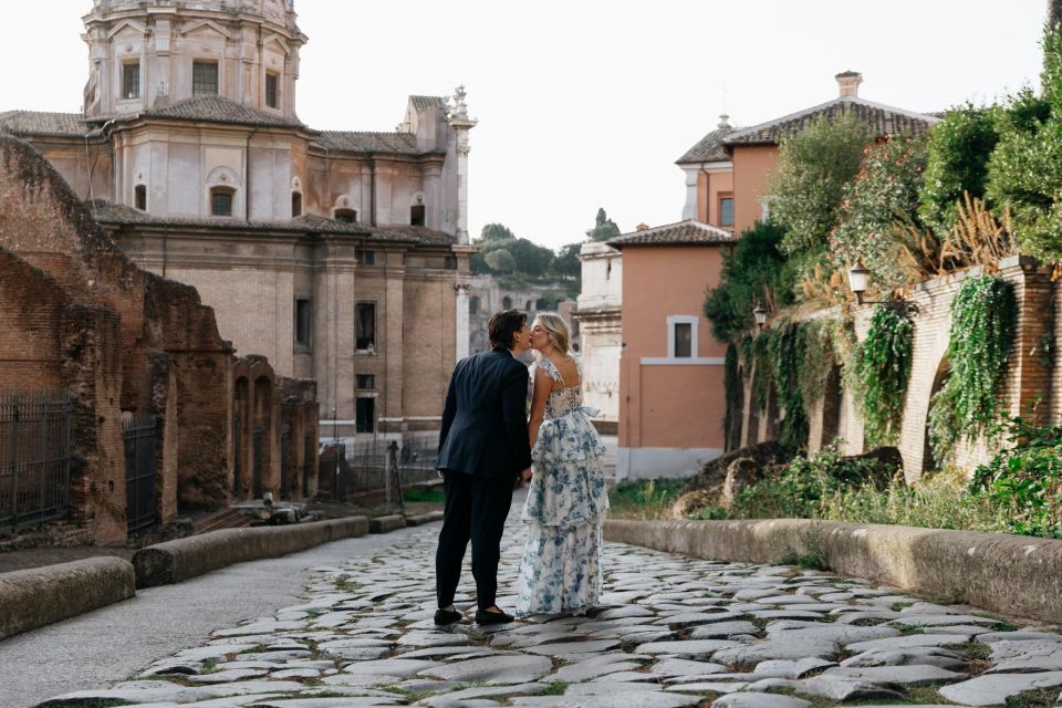 Rome Photoshoot With a Pro