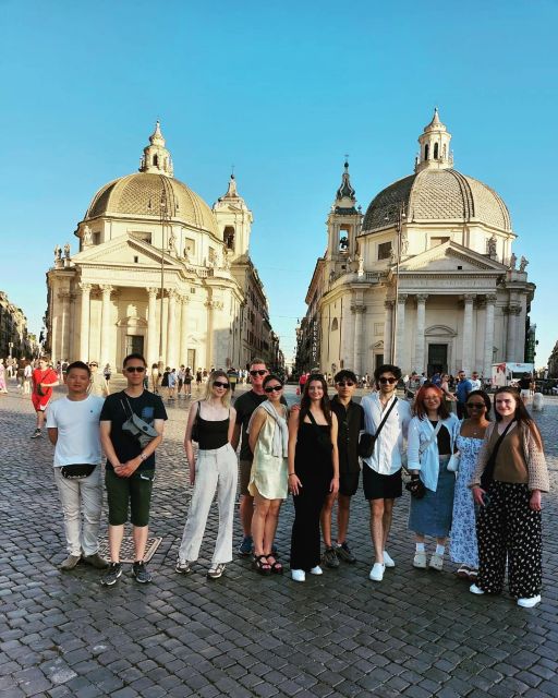 Rome: Piazza Del Popolo and City Sights Free Walking Tour - Tour Overview