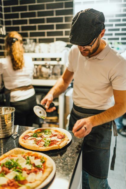 Rome: Pizza Making Class in Prati OCicciotto