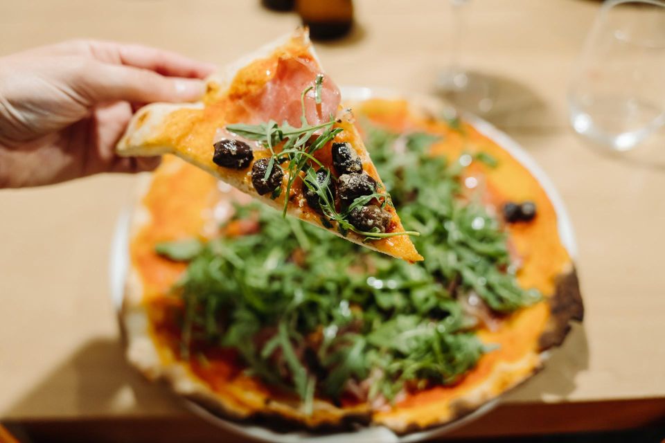 Rome Pizza Making Class in Trastevere