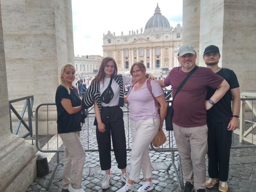 Rome: Prati Food & Wine Market Tour With St. Peter Square