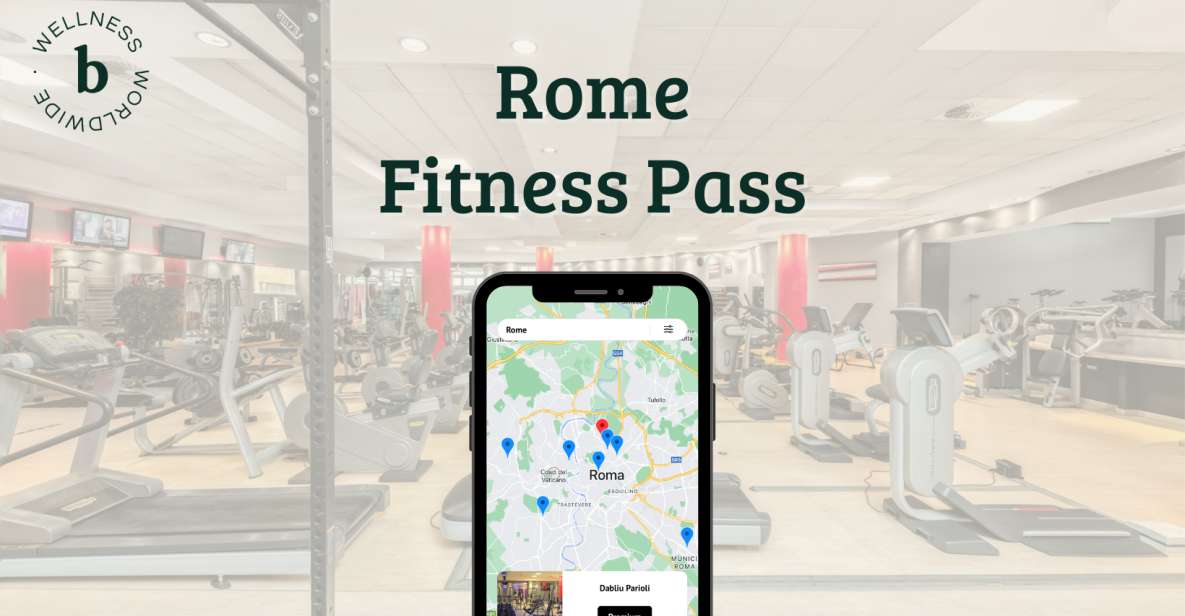 Rome: Premium Fitness Pass With Access to Top Gyms