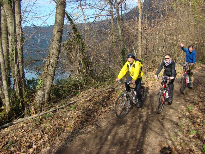 Rome: Private Appian Way & Albano Lake Full-Day E-Bike Tour