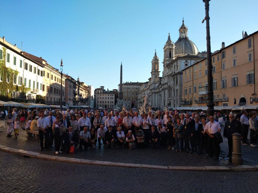 Rome: Private City Center Tour - Highlights of the Tour