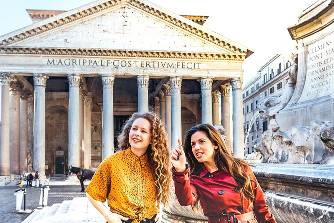 Rome Private City Tour: Highlights & Hidden Gems (Family Option)