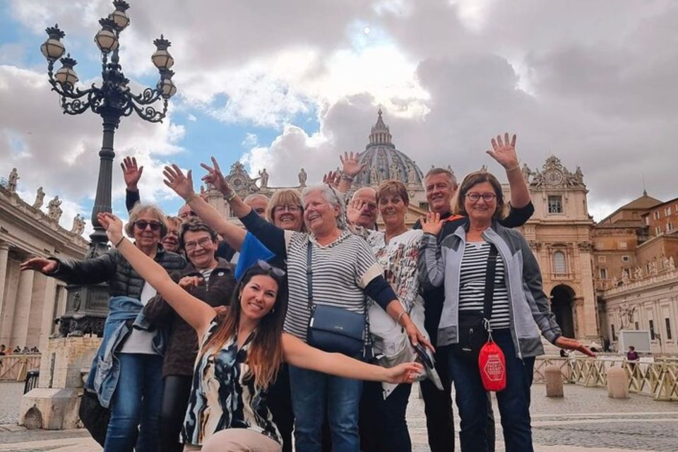 Rome : Private Custom Walking Tour With a Local Guide