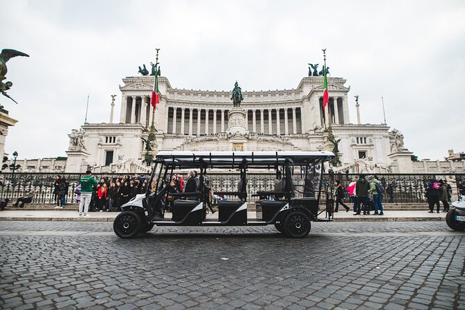 Rome Private Guided Tour by Golf Cart - Highlights of the Experience