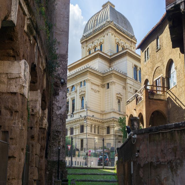 Rome: Private Jewish Quarter Walking Tour