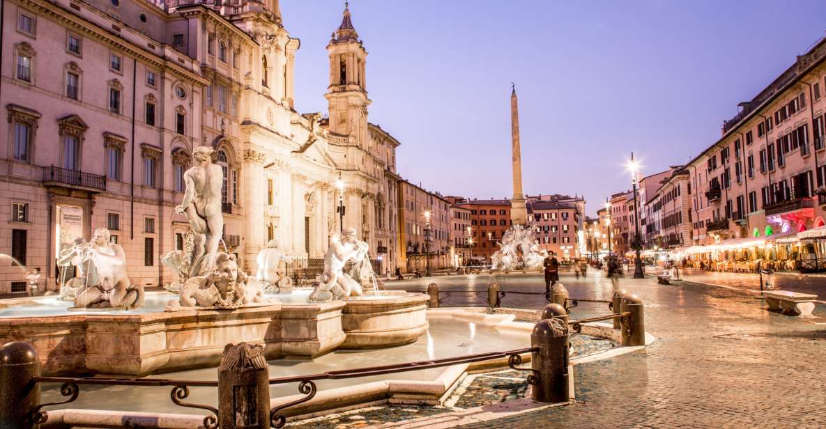 Rome: Private Nighttime Historical Walking Tour