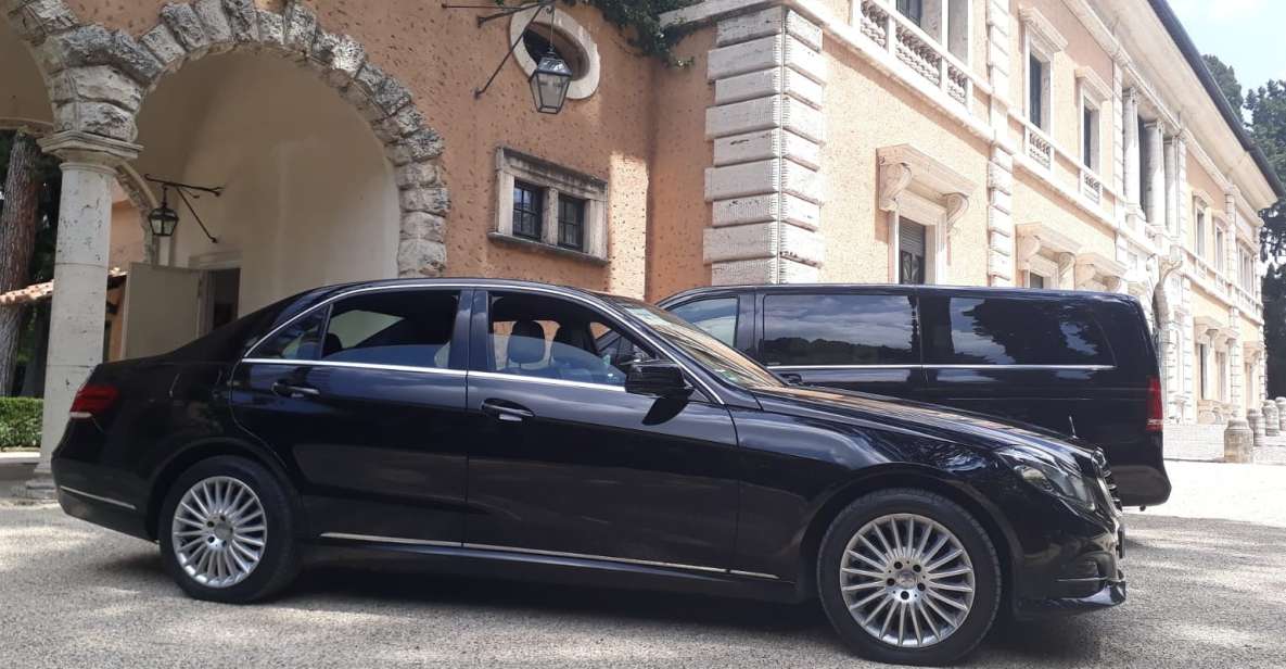 Rome: Private Transfer Between City and Airport