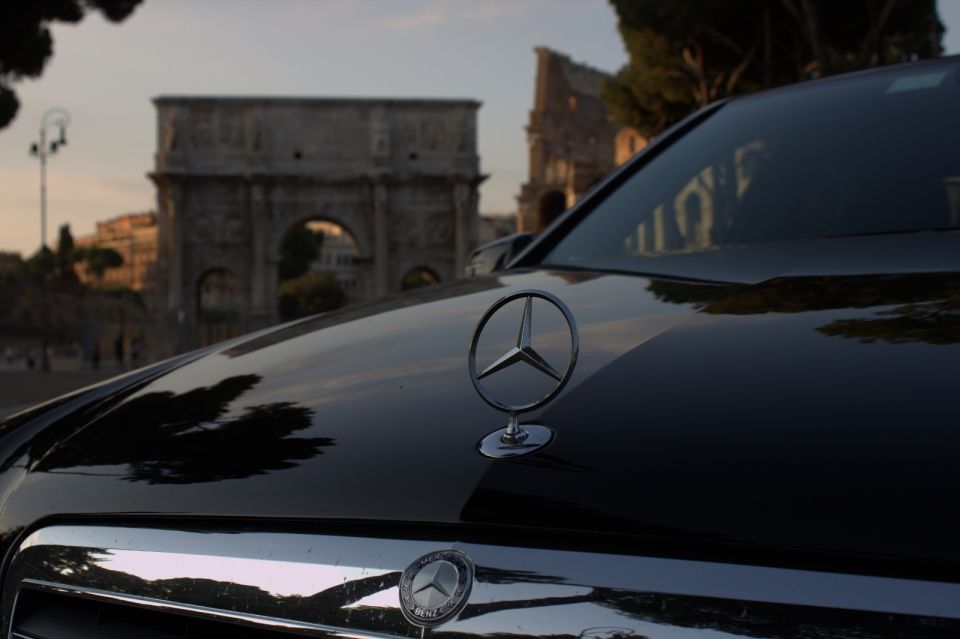 Rome: Private Transfer to Fiumicino or Ciampino Airport