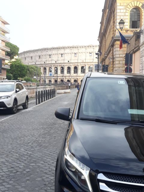 Rome: Private Transport to Sorrento or Vice Versa