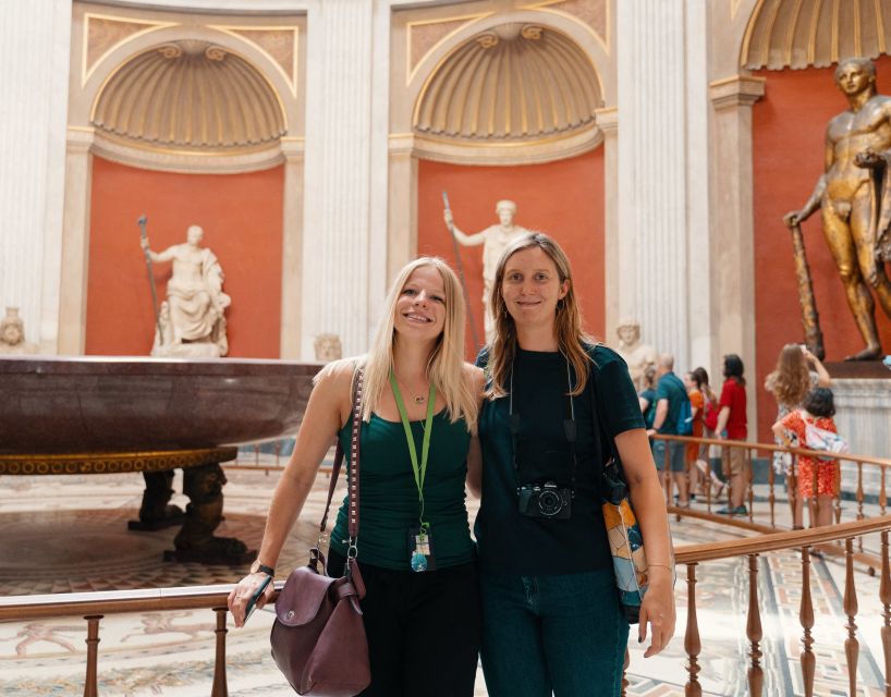 Rome: Private Vatican and Sistine Chapel Skip-the-Line Tour