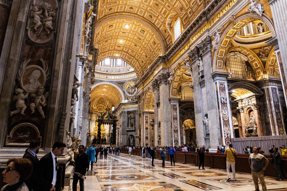 Rome: Private Vatican Museum/Sistine Chapel Tour & St Peters