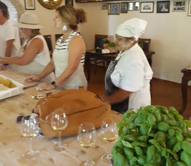 Rome: Private Wine Tour and Pasta Making Class in a Winery - Exploring the Winery