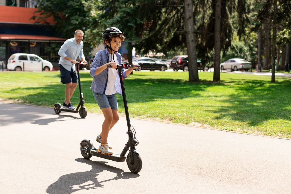 Rome: Rent an E-Scooter