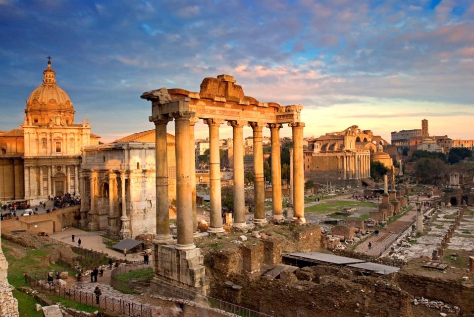 Rome: Roman Forum and Palatine Hill Licensed Guided Tour