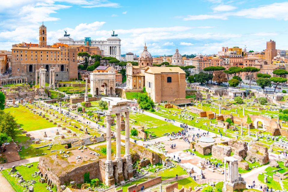 Rome: Roman Forum Myths and Legends Private Guided Tour