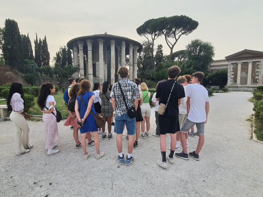 Rome: Roman & Greek Mythology Private Walking Tour