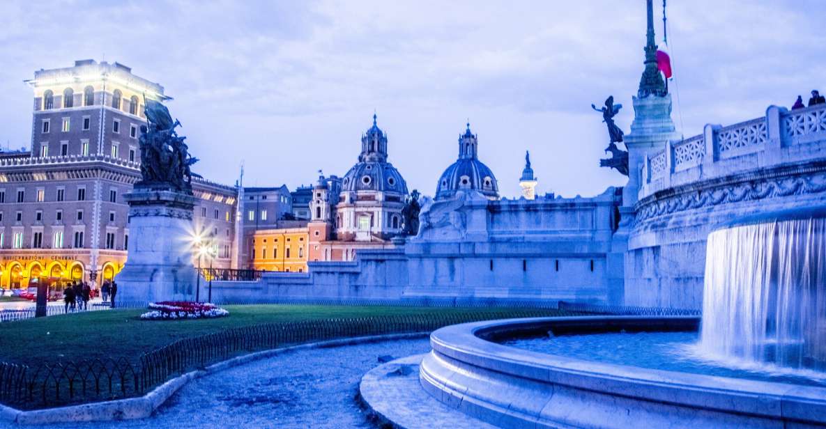 Rome: Rome at Night Evening Historical Walking Tour