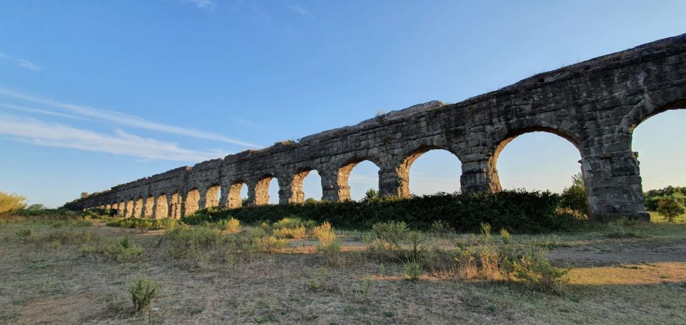 Rome: Running Tour in Park of the Aqueducts