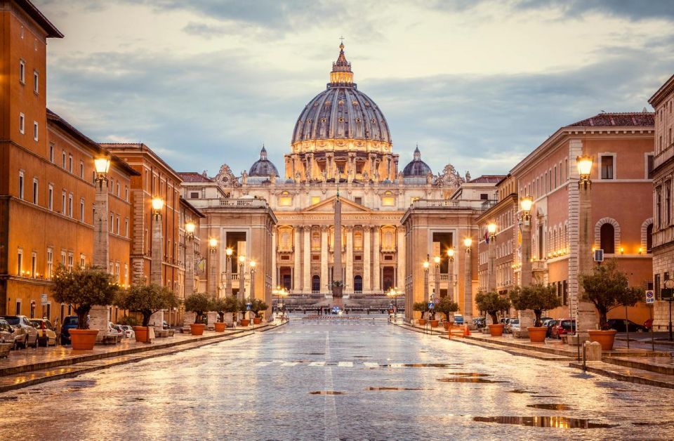 Rome: Saint Peters Basilica Guided Tour