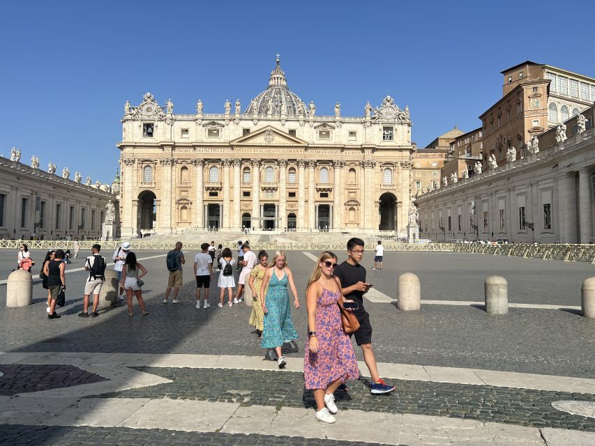 Rome: Saint Peters Basilica Guided Tour